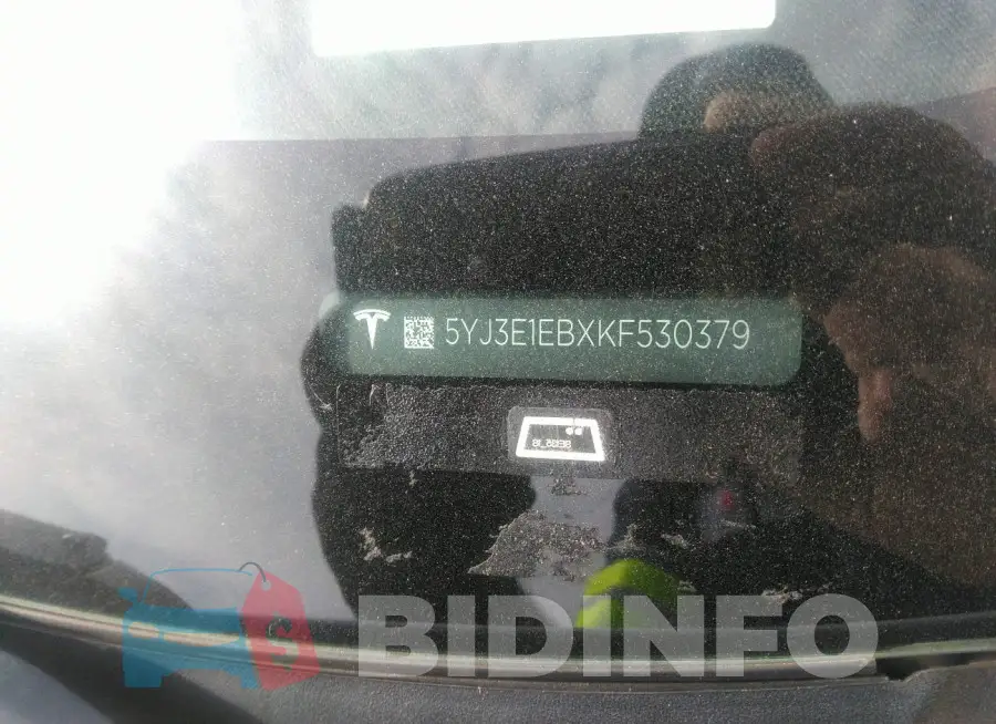 5YJ3E1EBXKF530379 Photo# 8