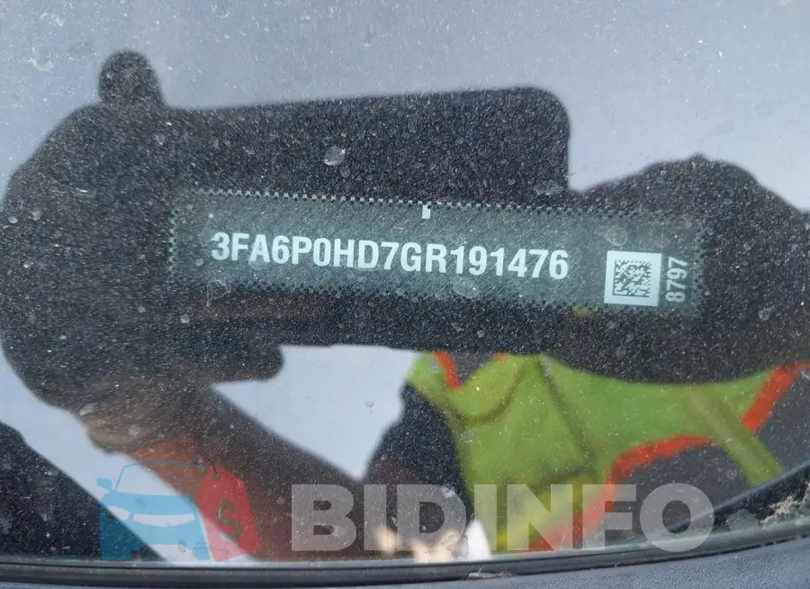 3FA6P0HD7GR191476 Photo# 9