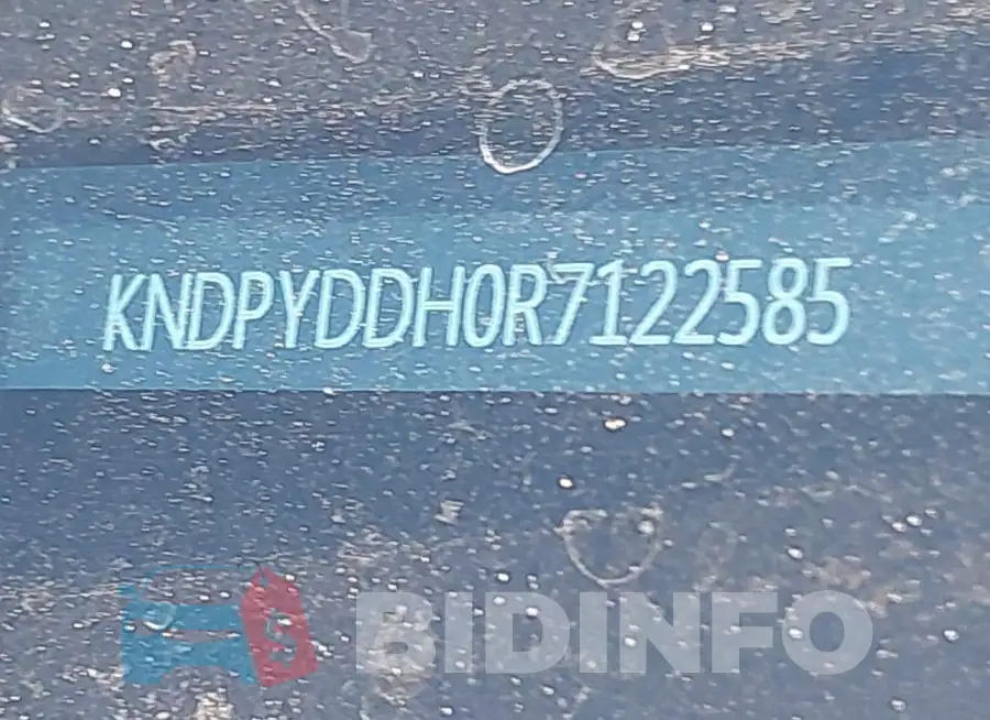 KNDPYDDH0R7122585 Photo# 9