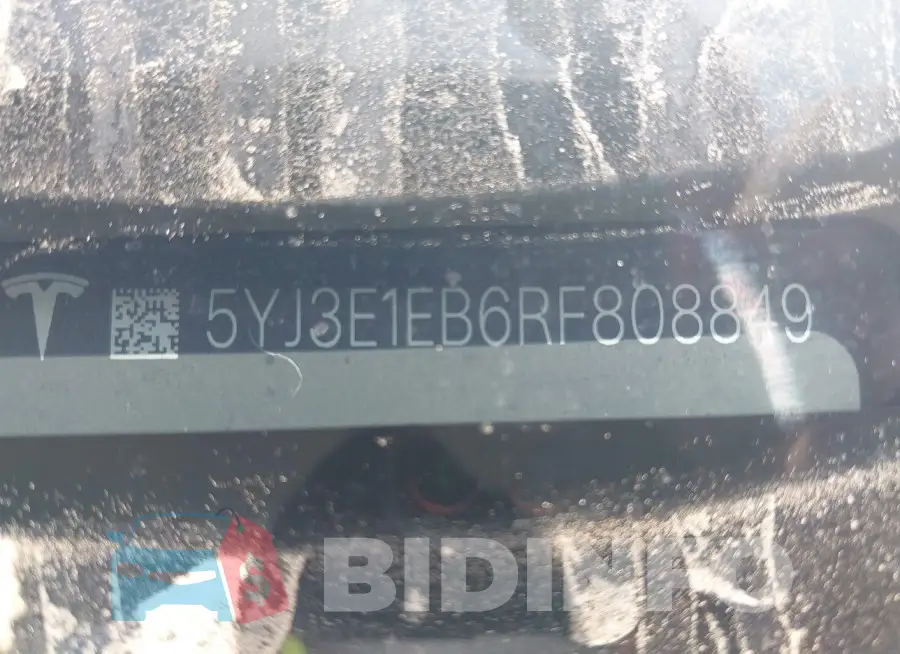 5YJ3E1EB6RF808849 Photo# 9