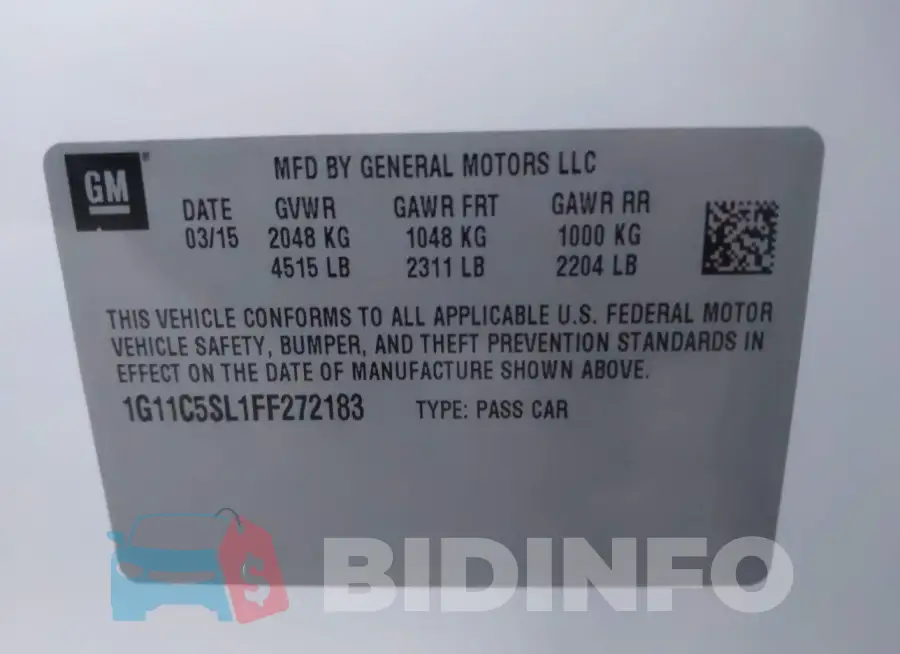 1G11C5SL1FF272183 Photo# 9