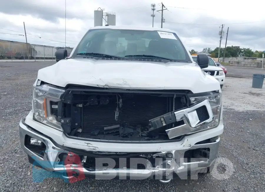1FTFX1E58JFE73384 Photo# 6