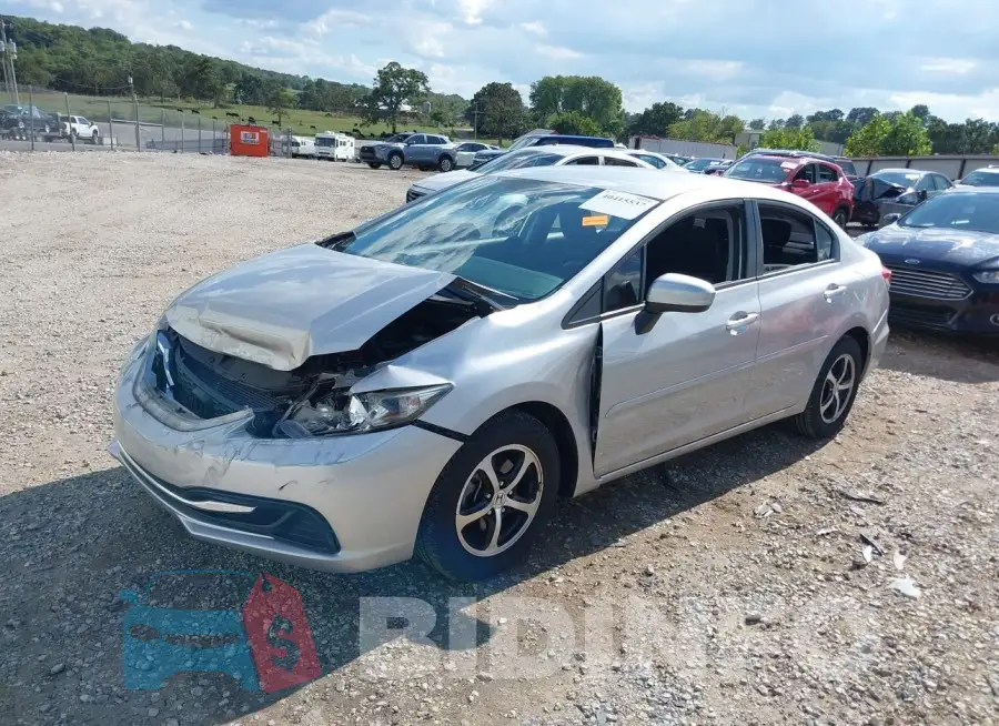 19XFB2F7XFE096952 Photo# 2