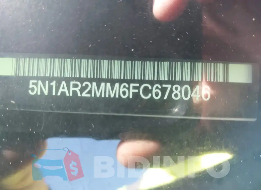 5N1AR2MM6FC678046 Photo# 9