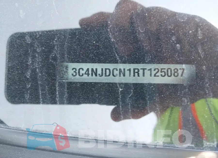 3C4NJDCN1RT125087 Photo# 9