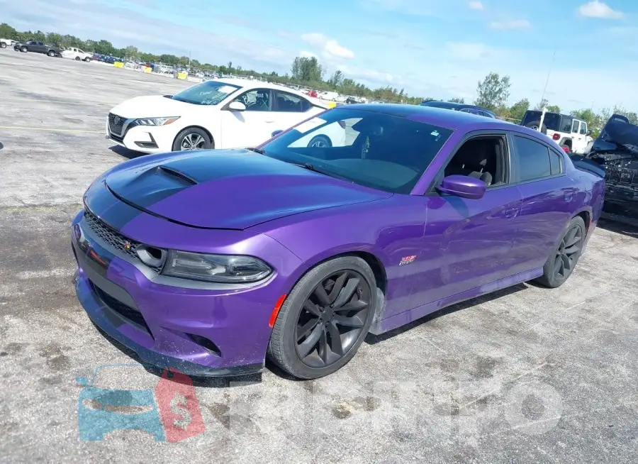 2C3CDXGJ9KH552821 Photo# 2