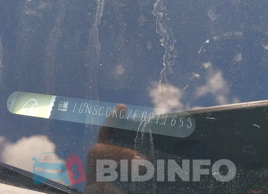 1GNSCCKC7FR211653 Photo# 17