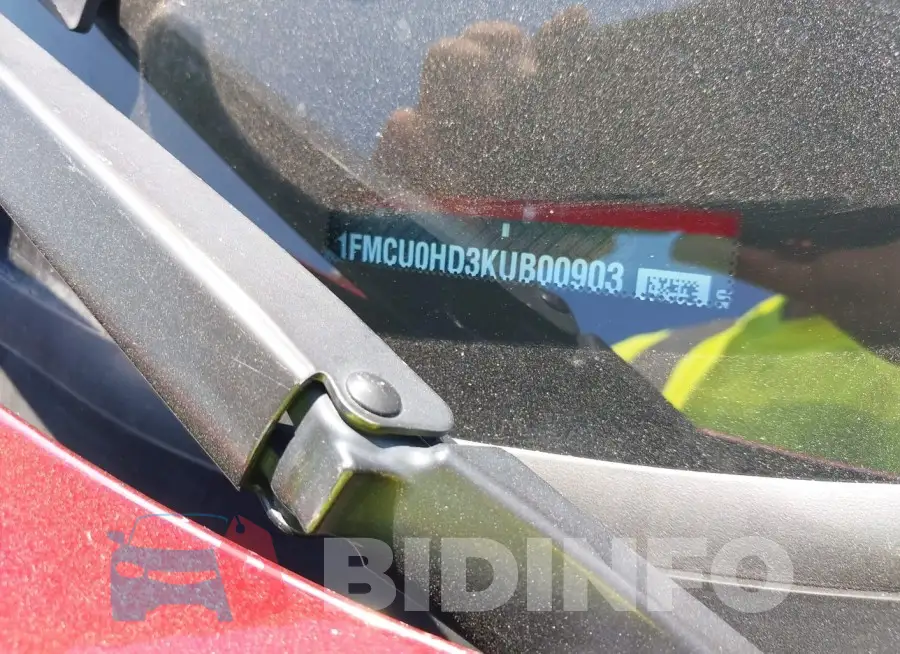 1FMCU0HD3KUB00903 Photo# 9