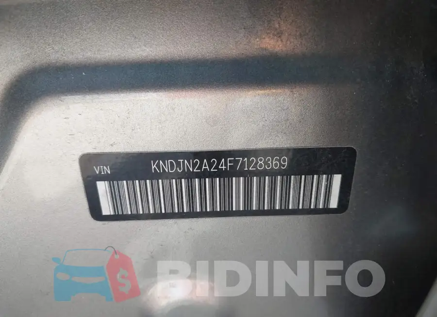 KNDJN2A24F7128369 Photo# 9