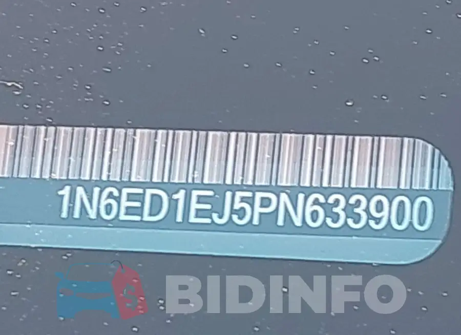 1N6ED1EJ5PN633900 Photo# 9