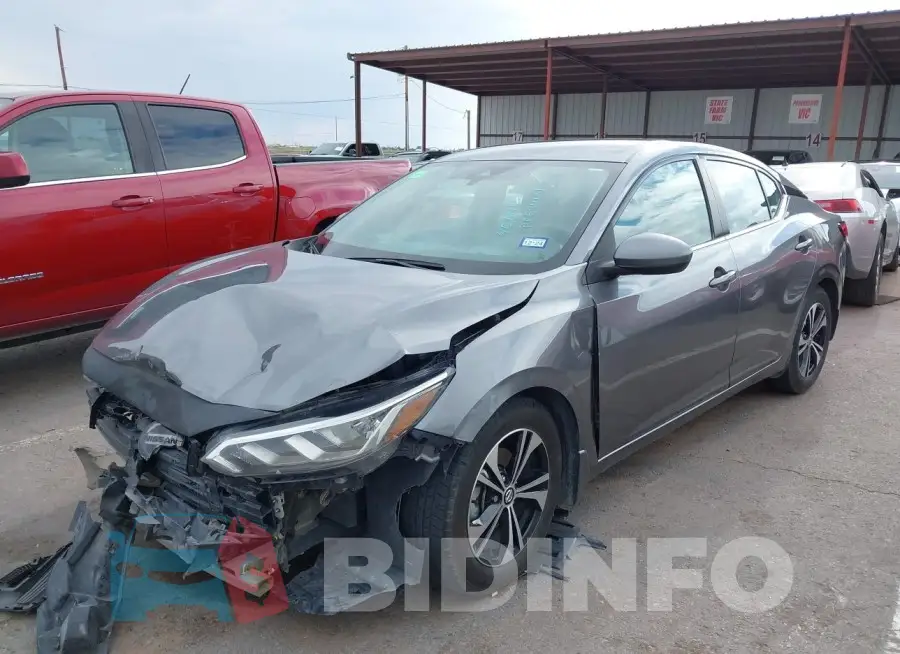 3N1AB8CV9NY206647 Photo# 2