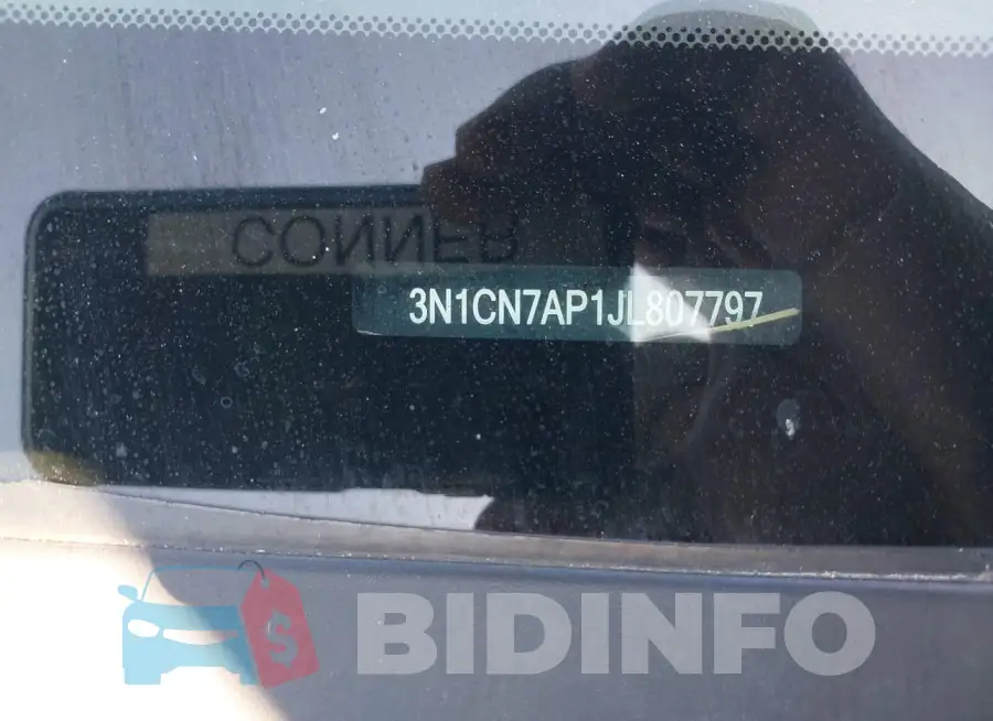 3N1CN7AP1JL807797 Photo# 9