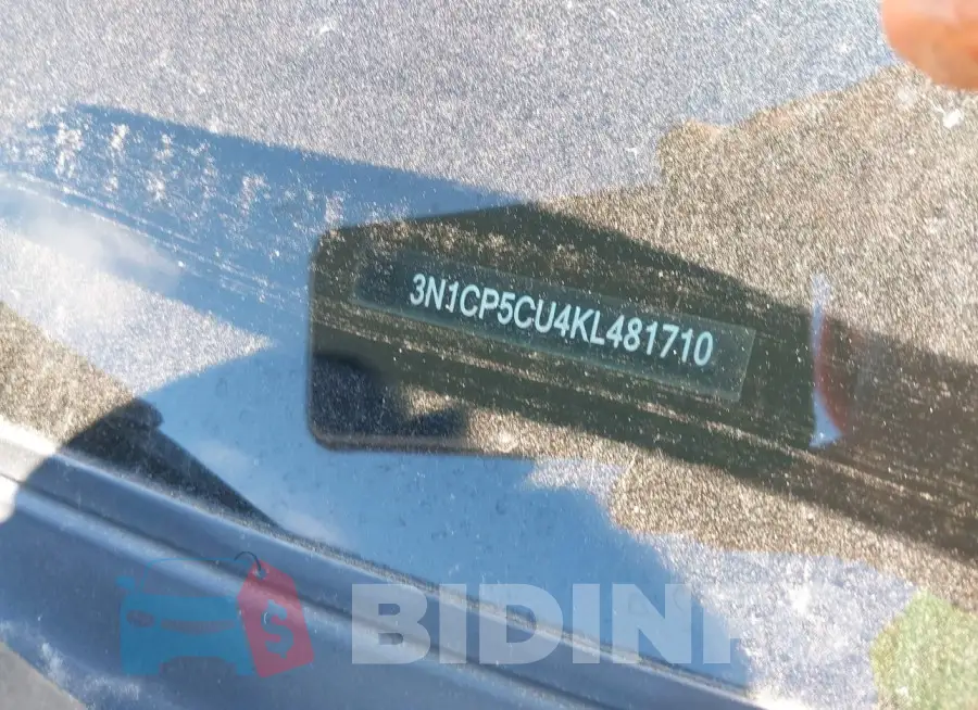 3N1CP5CU4KL481710 Photo# 9