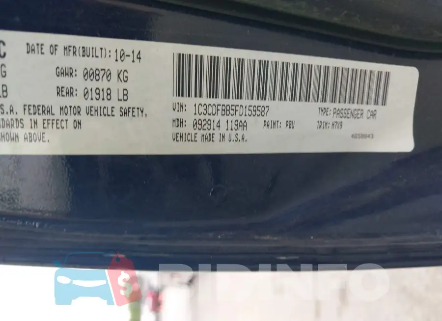 1C3CDFBB5FD159587 Photo# 9