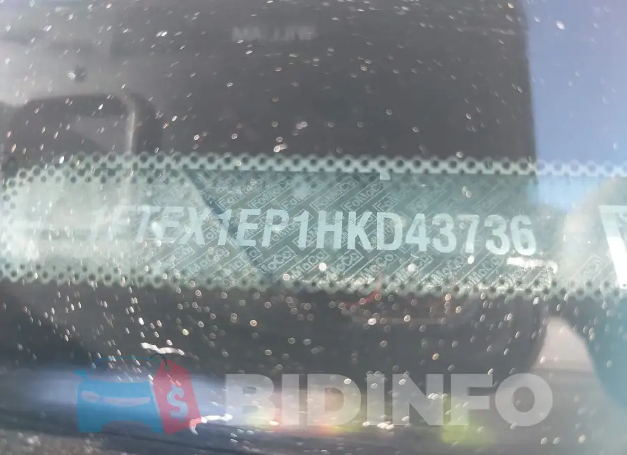 1FTEX1EP1HKD43736 Photo# 9