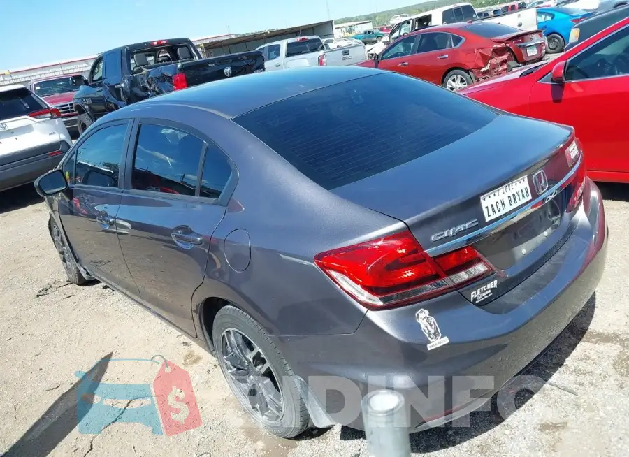 19XFB2F53FE118403 Photo# 3