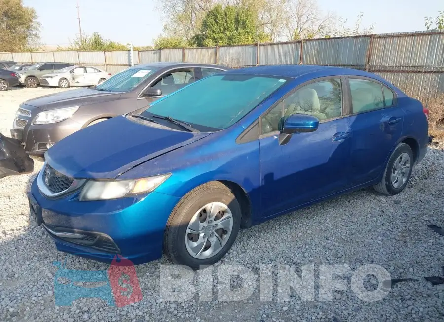 19XFB2F59FE009234 Photo# 2
