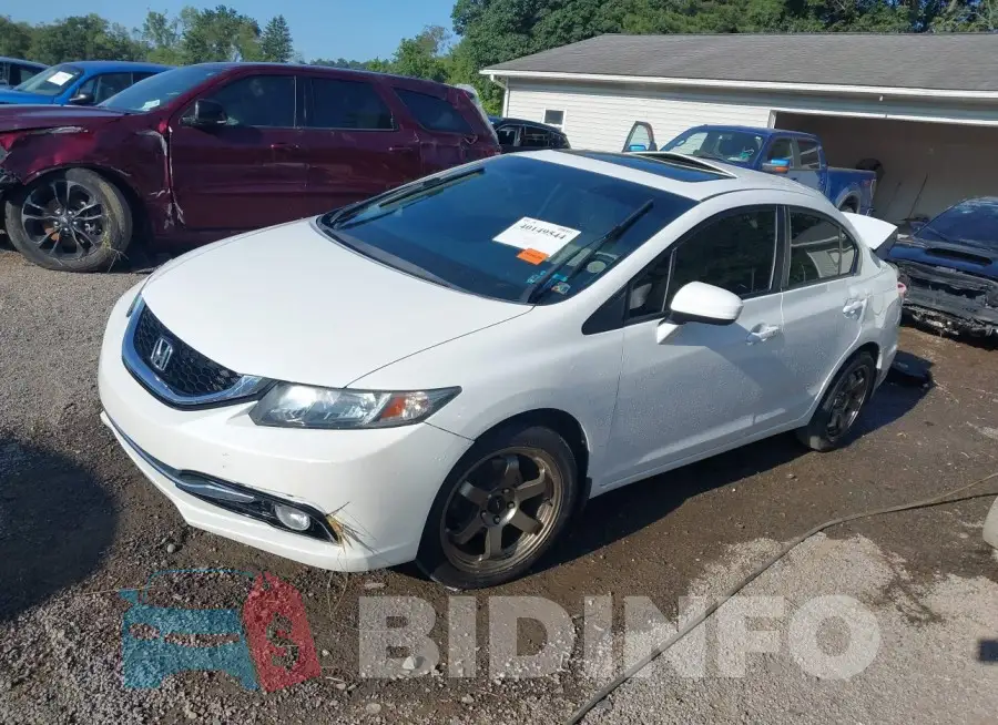 19XFB2F93FE222196 Photo# 2