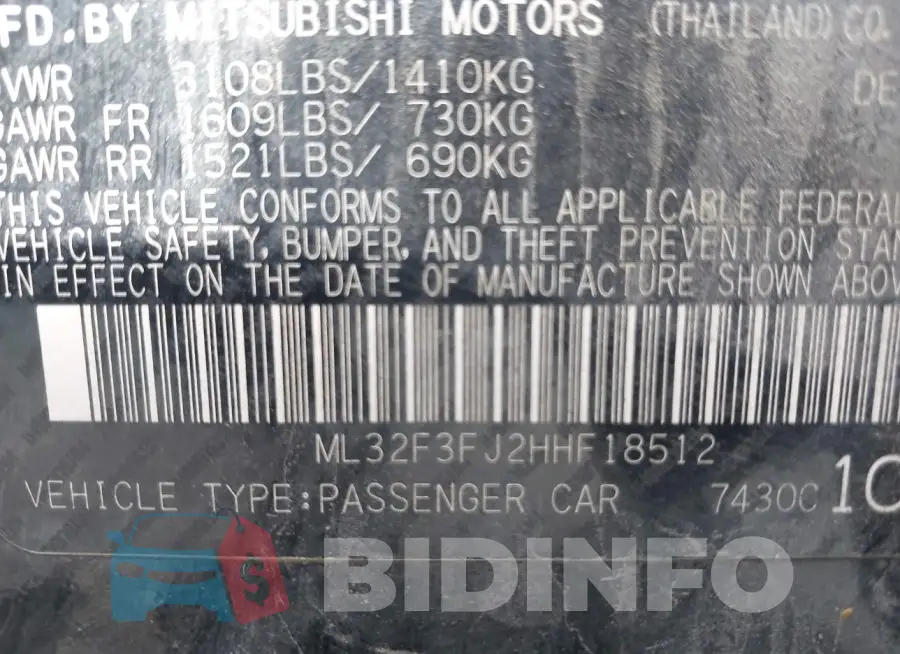 ML32F3FJ2HHF18512 Photo# 9