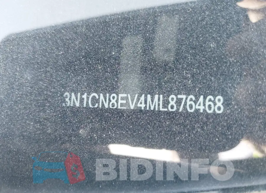 3N1CN8EV4ML876468 Photo# 9