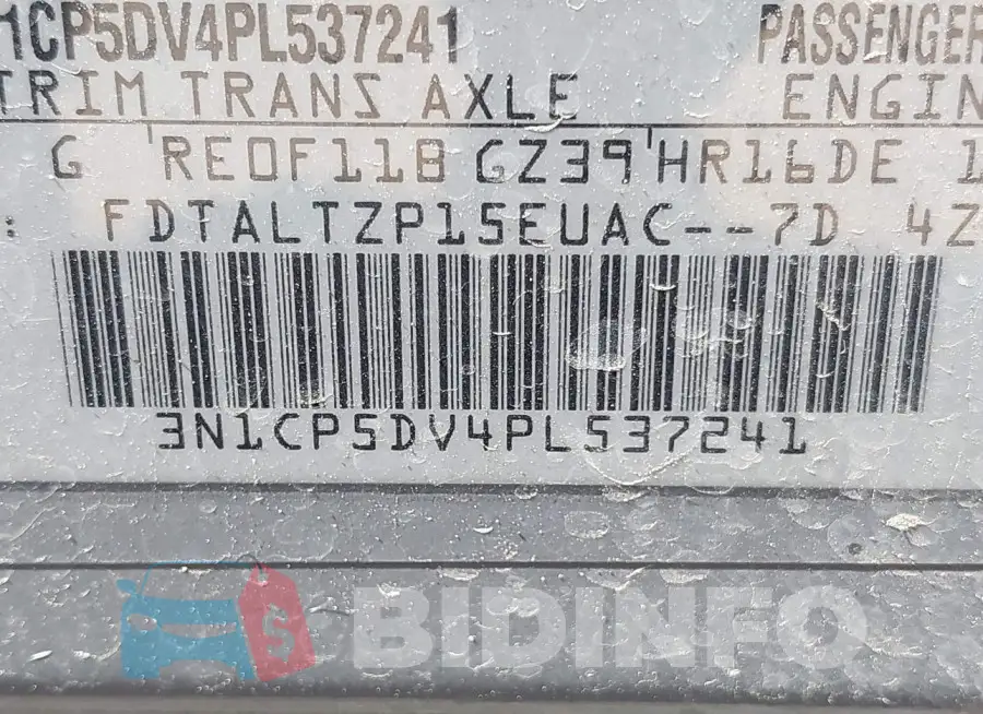 3N1CP5DV4PL537241 Photo# 9