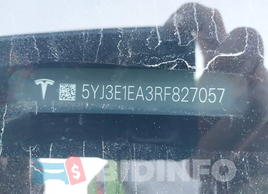 5YJ3E1EA3RF827057 Photo# 9