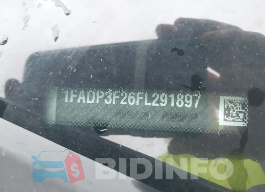 1FADP3F26FL291897 Photo# 9