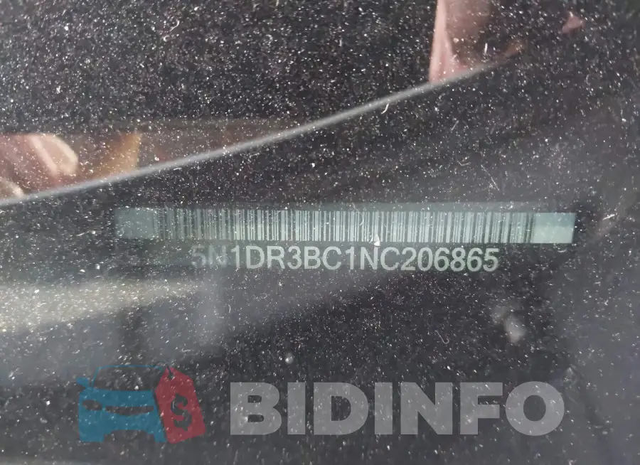 5N1DR3BC1NC206865 Photo# 9