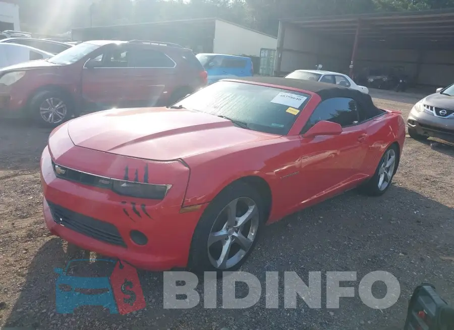 2G1FC3D38E9144828 Photo# 2