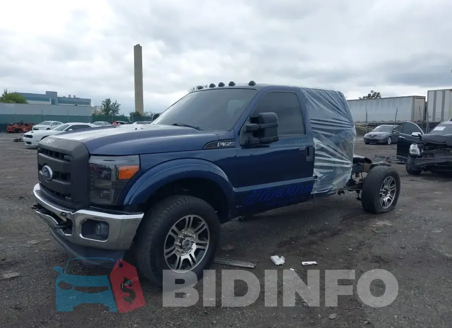 1FT8W3B61EEB31517 Photo# 2
