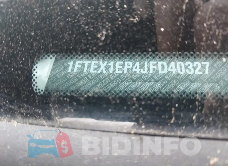1FTEX1EP4JFD40327 Photo# 9