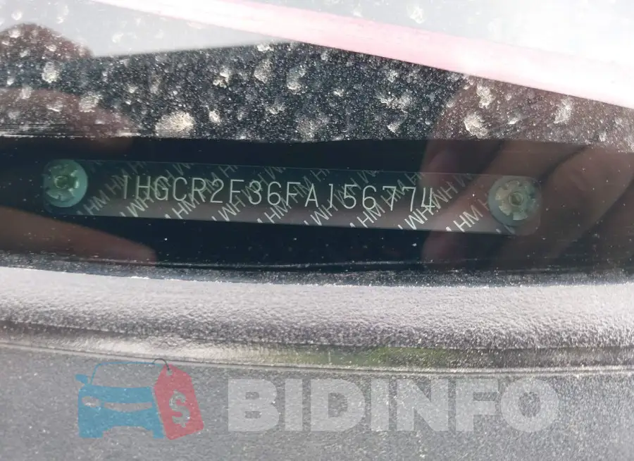 1HGCR2F36FA156774 Photo# 9