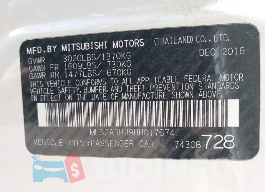 ML32A3HJ9HH017674 Photo# 9