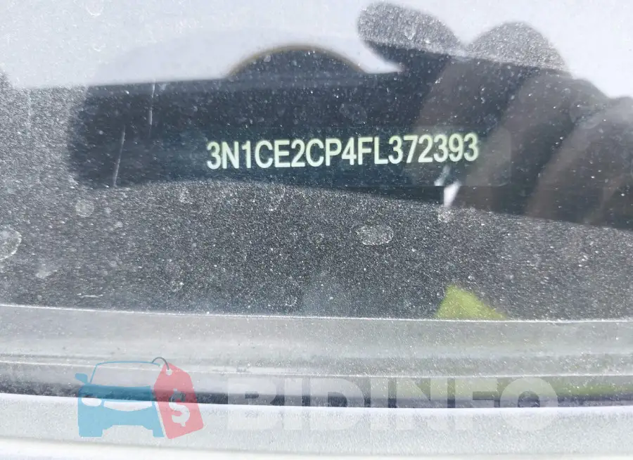3N1CE2CP4FL372393 Photo# 9