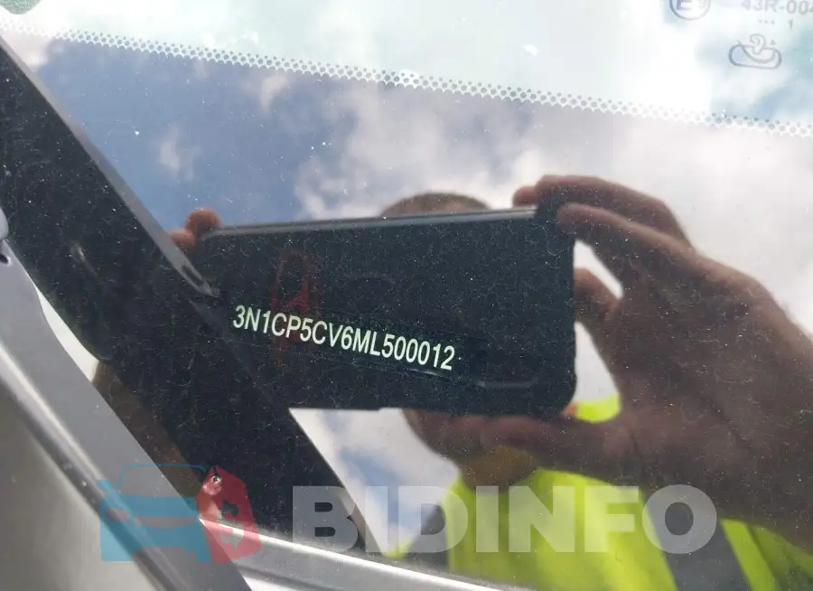 3N1CP5CV6ML500012 Photo# 9