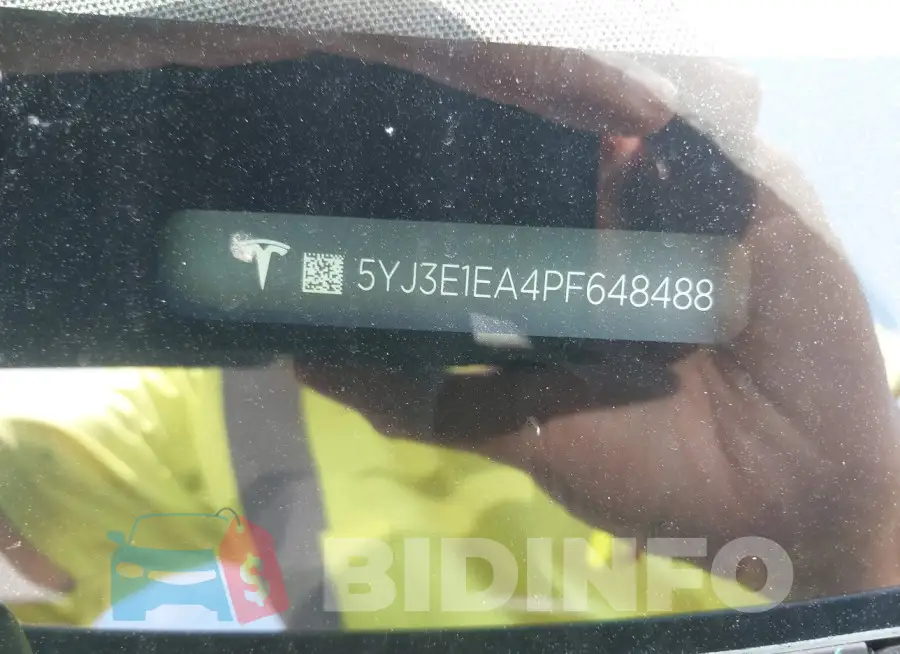 5YJ3E1EA4PF648488 Photo# 9