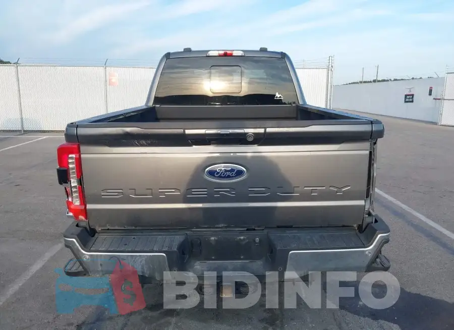 1FT8W3BM6PEC22106 Photo# 8