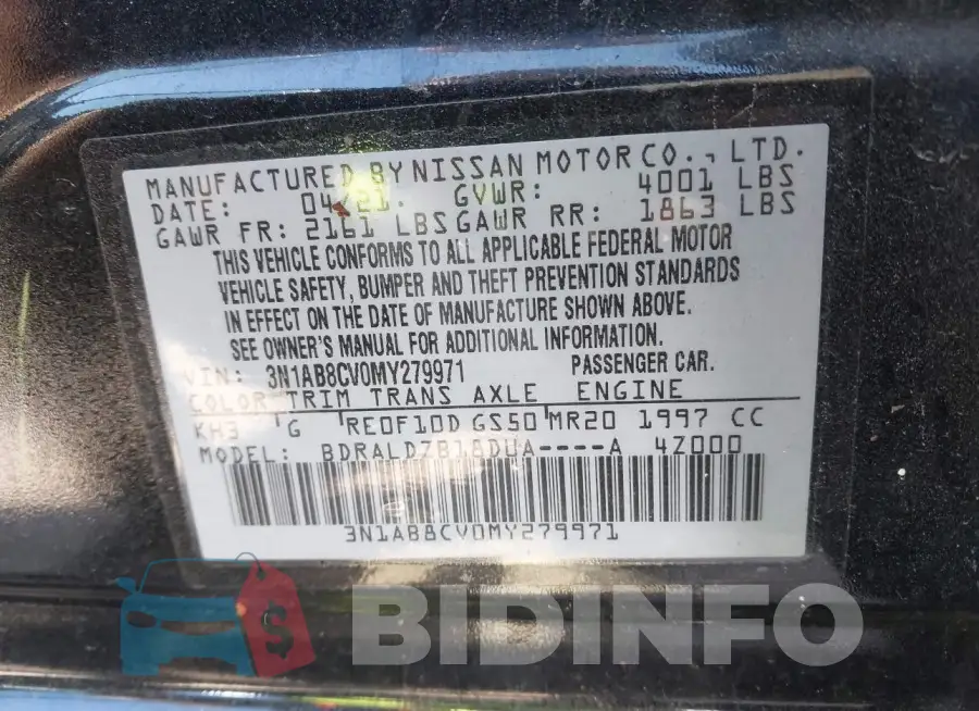 3N1AB8CV0MY279971 Photo# 9