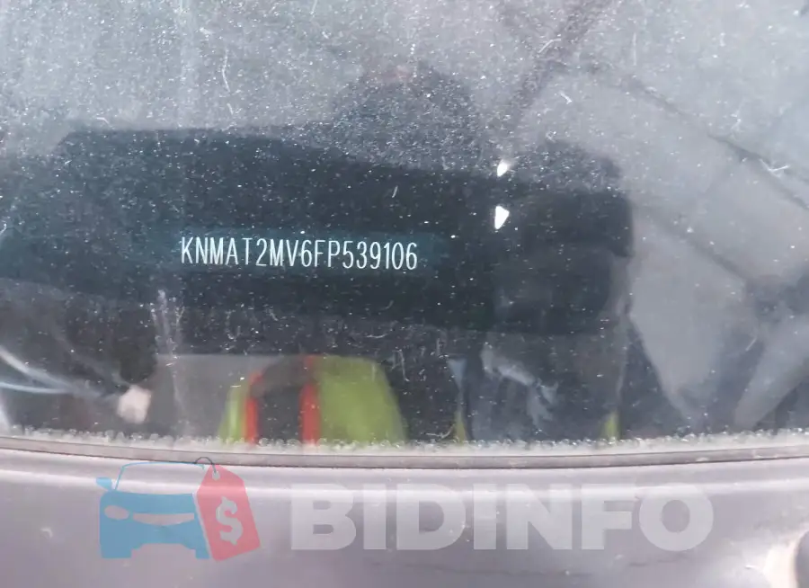 KNMAT2MV6FP539106 Photo# 9