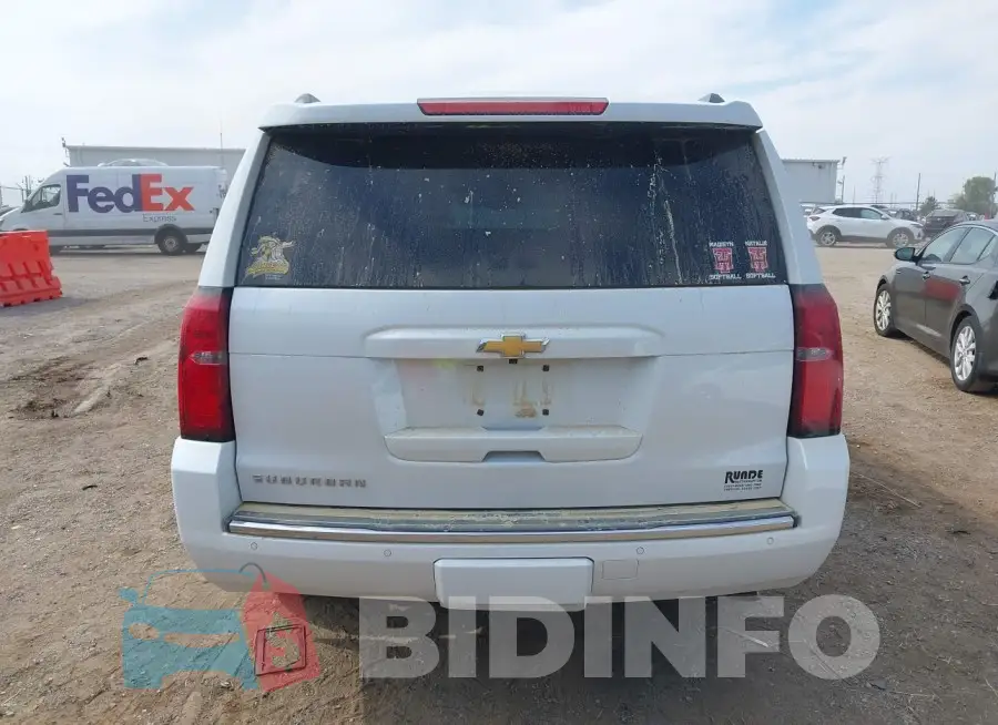 1GNSKJKC1GR476917 Photo# 16