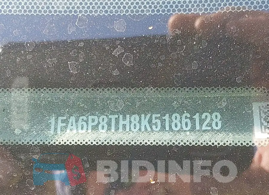 1FA6P8TH8K5186128 Photo# 9