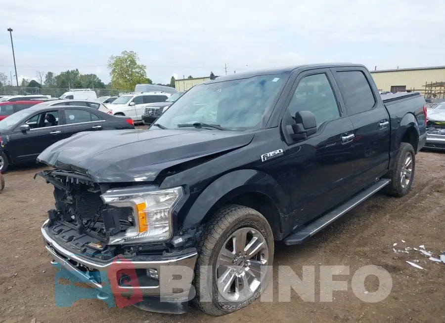 1FTEW1EP8JFC87893 Photo# 2