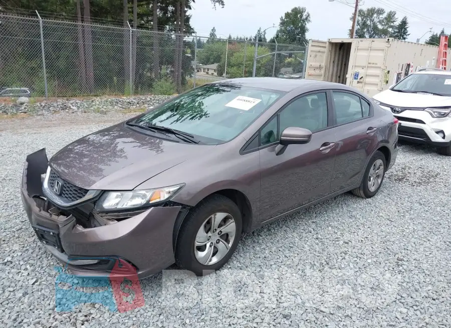 19XFB2F59FE257029 Photo# 2