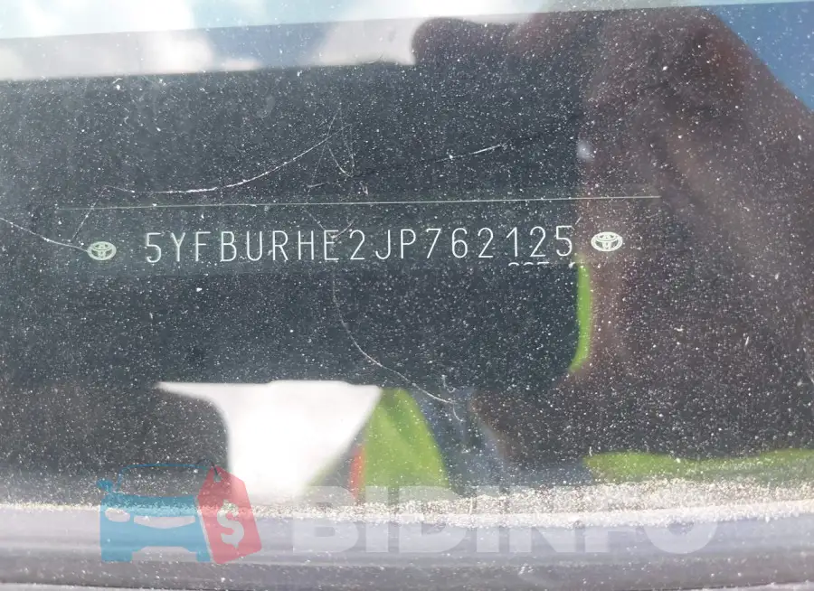 5YFBURHE2JP762125 Photo# 9