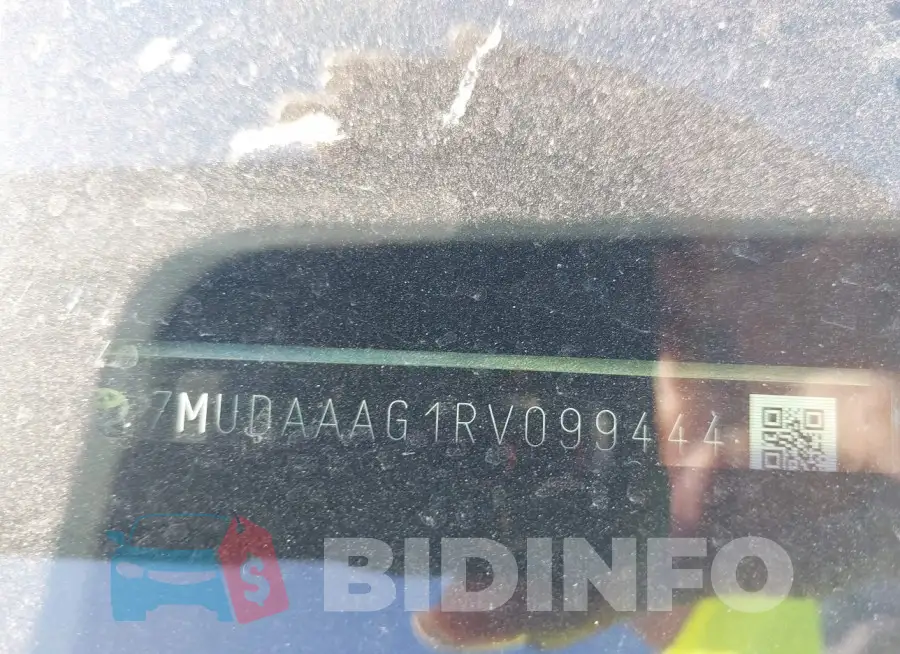 7MUDAAAG1RV099444 Photo# 9