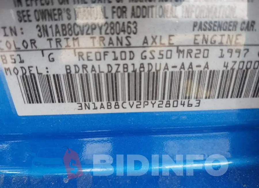 3N1AB8CV2PY280463 Photo# 9