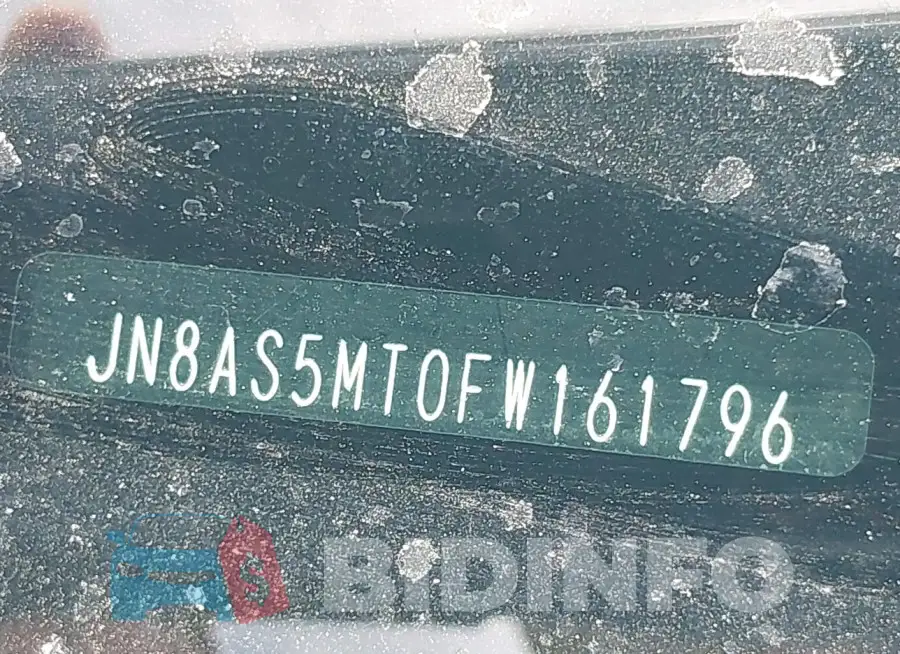 JN8AS5MT0FW161796 Photo# 13