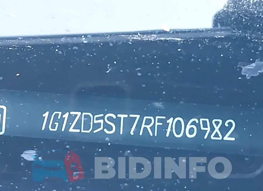 1G1ZD5ST7RF106982 Photo# 9