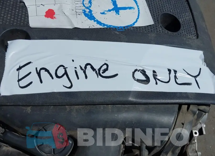 ENGINE ONLY       Photo# 12
