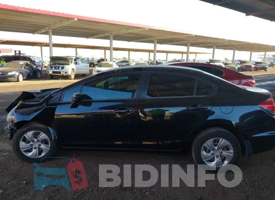 19XFB2F51FE096076 Photo# 14